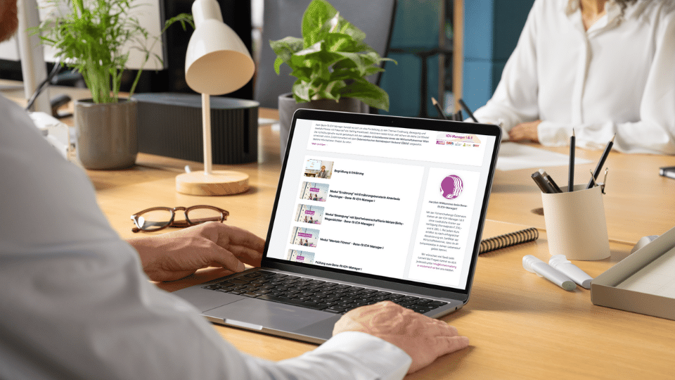 BGF FORTBILDUNG | Ich-ManagerIn werden