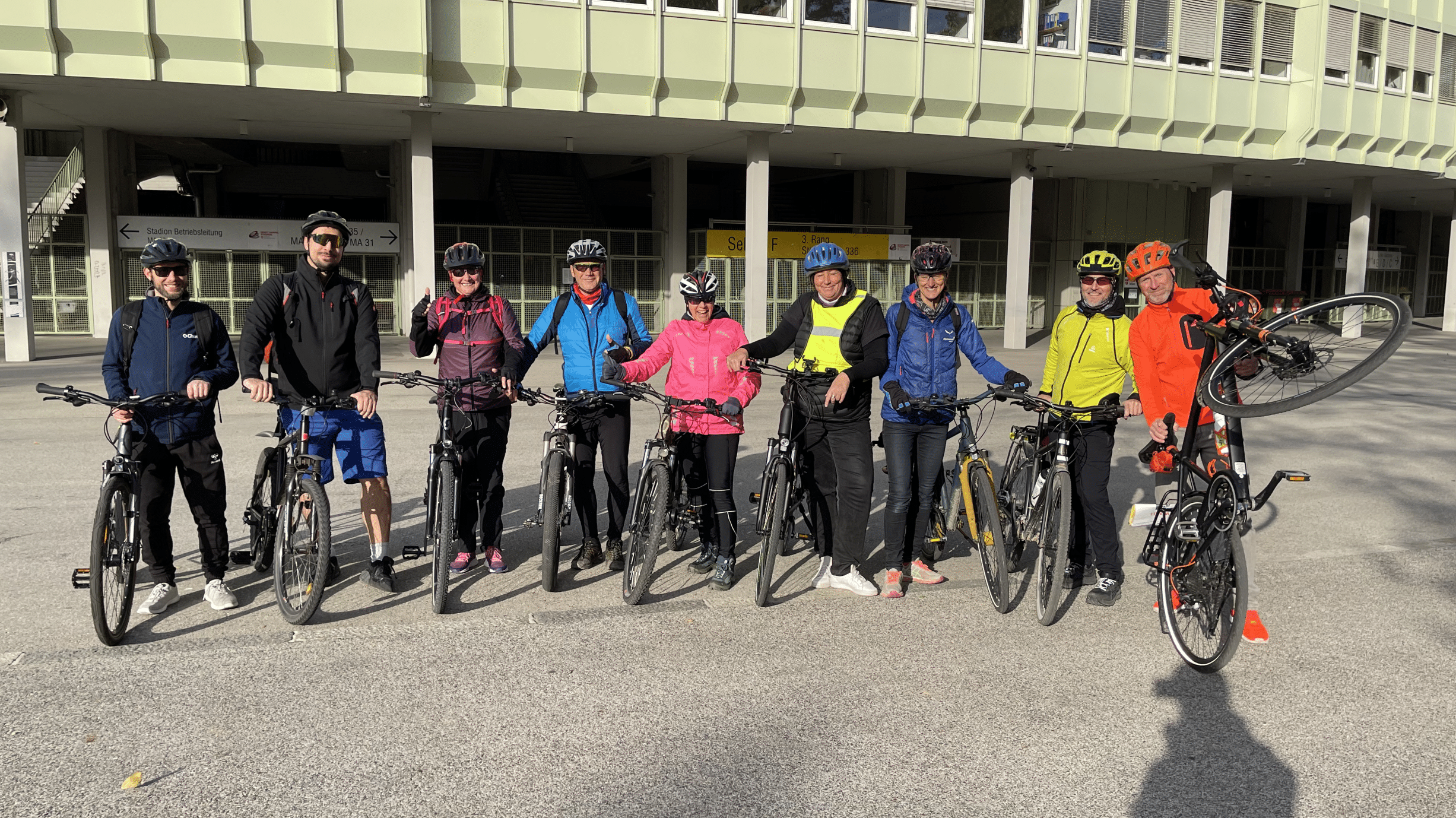 Fahrradsicherheitstraining 2024