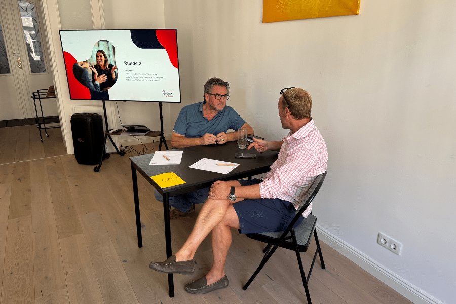 Eventbericht: Talk #2 – „Von Benefits zum Verhalten“